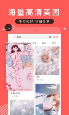 堆糖无限制下载版